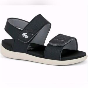 See Kai Run] New Black Sandals